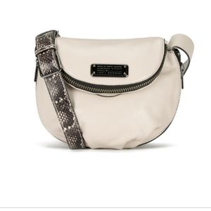 Marc Jacob Q Zipper Mini Natasha Bag, Papyrus
